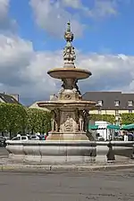 Fontaine Saint Patrice