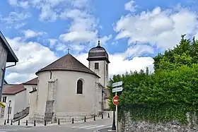 Église Saint-Clair de Veyziat