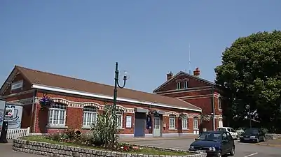 La gare.