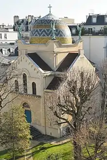 Chapelle dans l'îlot.