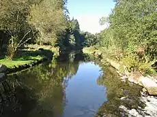 L'Isole juste en amont du Moulin Blanc.