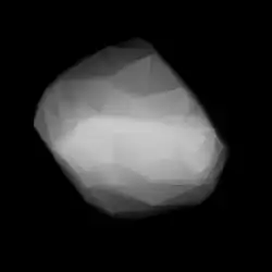 Description de l'image 005130-asteroid shape model (5130) Ilioneus.png.