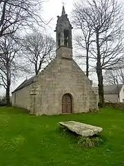 Kerfeunteun : la chapelle de Kernilis.