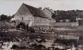 Loctudy : l'ancien moulin à marée du Suler vers 1930 (carte postale).