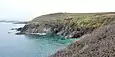 Falaises entre la pointe de Beg an Ty Garde et la pointe de Tréfeuntec.