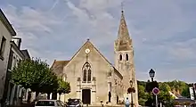 Église Saint-Antoine de Thilouze