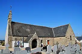 Église Saint-Maudez.