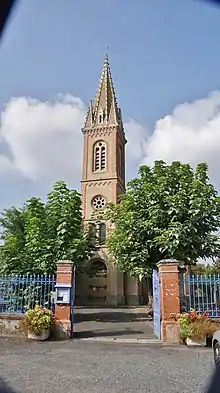 Église Saint-Martin de Lombers