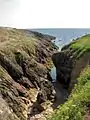 Quiberon : la "Côte Sauvage".