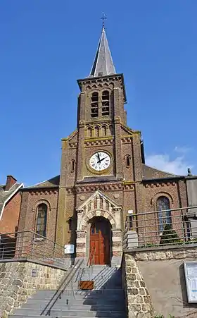 Église Saint-Martin de Preux-au-Sart