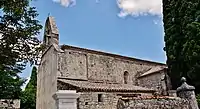 L'église paroissiale Saint-Loup.