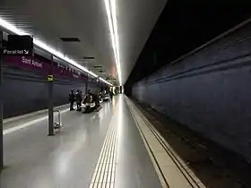 Image illustrative de l’article Sant Antoni (métro de Barcelone)