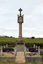 Monument aux fusillés du Pré-Rouge, Le Landreau