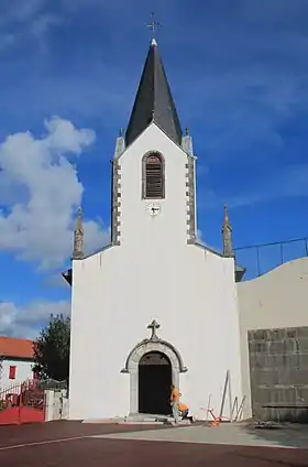 Église de l'Assomption-de-la-Bienheureuse-Vierge-Marie de Luxe-Sumberraute