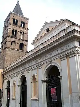cathédrale San Lorenzo de Tivoli