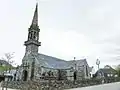 Église paroissiale Saint-Jérôme : vue extérieure d'ensemble.