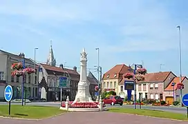 Monument aux morts.