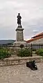 Monument aux morts de Saint-Priest-la-Prugne.