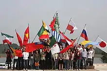 Photo d'étudiants internationaux