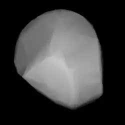 Description de l'image 009694-asteroid shape model (9694) Lycomedes.png.