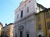 L'église Sant'Alessandro in Colonna de Bergame.