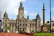 Glasgow , capitale européenne de la culture 1990 pour le Royaume-Uni.