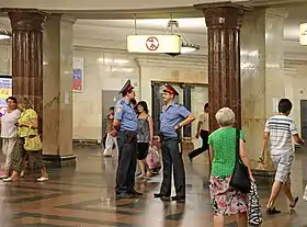 Image illustrative de l’article Maïakovskaïa (métro de Moscou)