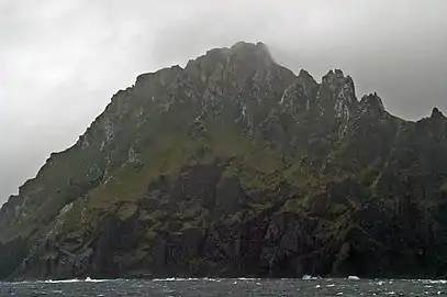 Le Horn, fameux « cap des tempêtes » redouté par tous les marins.