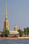 cathédrale Pierre-et-Paul Saint-Pétersbourg