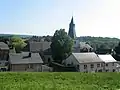 L’ancienne église Saint-Étienne.