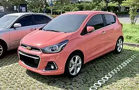 Image illustrative de l’article Chevrolet Spark