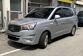 Image illustrative de l’article SsangYong Rodius