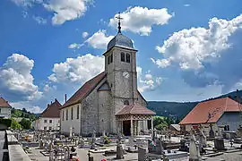 Église Saint-Pierre de La Cluse-et-Mijoux