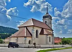 Église Saint-Sébastien de Verrières-de-Joux