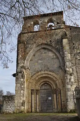 Image illustrative de l’article Église Saint-Étienne d'Argenton