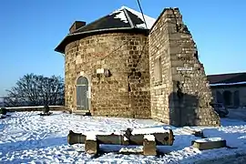 La tour au four (XIIe siècle).
