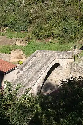 Le pont sur la Durèze.