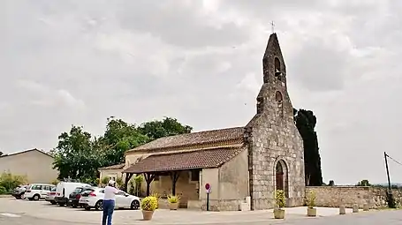 L'église en 2015.