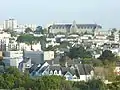 Brest : la partie sud-est de Lambézellec