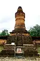 Candi Mahligai est le stupa le plus élevé