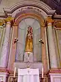 Église Notre-Dame de la Fosse, statue de Notre-Dame de la Fosse (Vierge à l'Enfant).