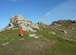 Rochers près de la Pointe de Primel-Trégastel.