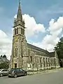 L'église paroissiale Saint-Paule.