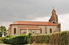 Église Sainte-Madeleine de Saint-Arroumex