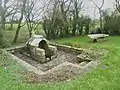 La fontaine Saint-Conogan.