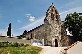 Église Saint-Martin de Montaïn