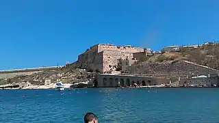 Le fort Ricasoli