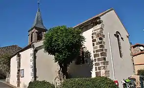 L'église.