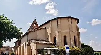 Église Saint-Pierre de Boudou