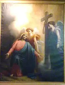 Le Christ au Jardin des Oliviers, 1841, par Thomas Degeorge.